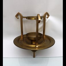 Hanging Bronze Sanctuary Globe Holder SKU C1066-001